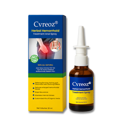 Coredew® Herbal Hemorrhoid Treatment Anal Spray Pro