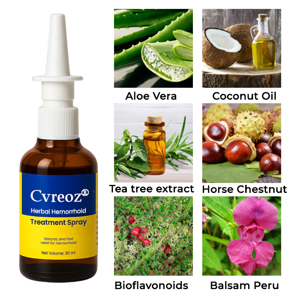 Coredew® Herbal Hemorrhoid Treatment Anal Spray Pro