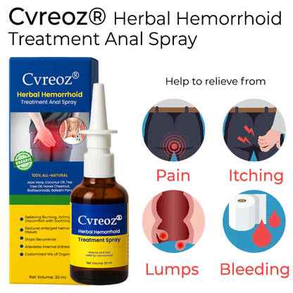 Coredew® Herbal Hemorrhoid Treatment Anal Spray Pro